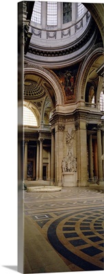 Pantheon Interior Paris France