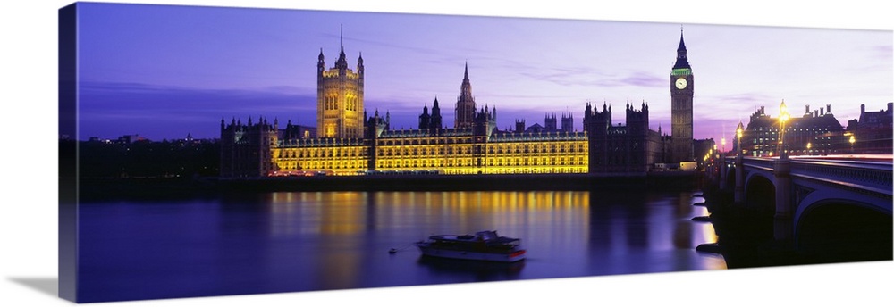 Parliament Big Ben London England Wall Art, Canvas Prints, Framed ...