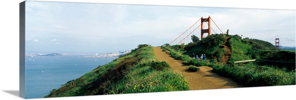 Path, Golden Gate Bridge State Park, CA