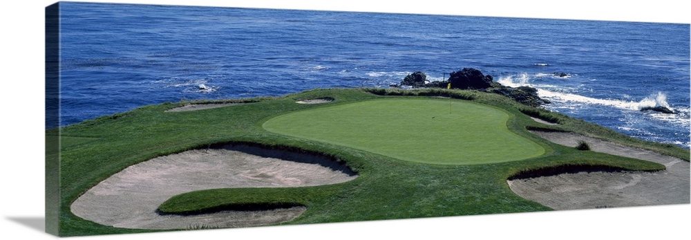Pebble Beach Golf Course, 8th Green, Carmel, CA