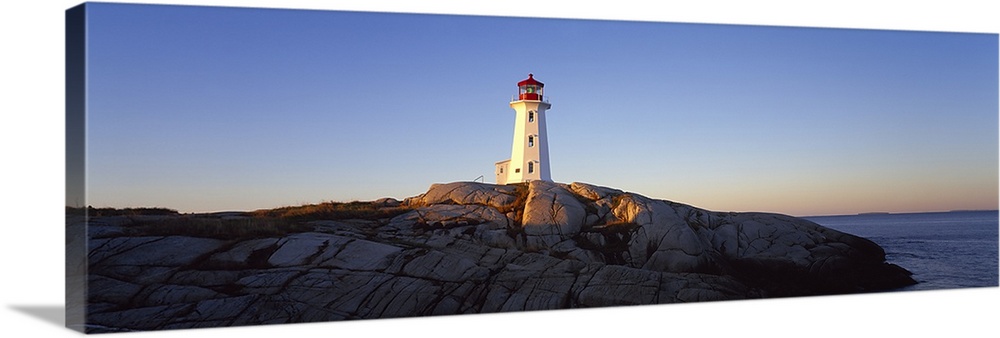 Lighthouse, Peggy's Cove, Nova Scotia
