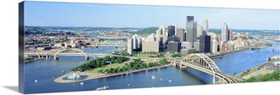 Pennsylvania, Pittsburgh, Monongahela and Allegheny Rivers