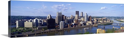 Pennsylvania, Pittsburgh, Monongahela River