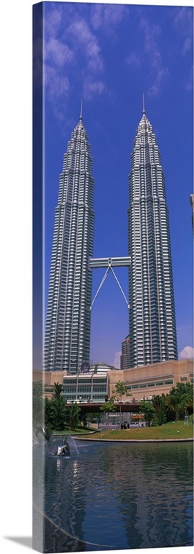 Petronas Twin Towers Kuala Lumpur Malaysia Wall Art, Canvas Prints ...