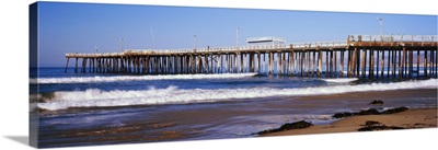 Pier in the Pacific Ocean, Pismo Pier, Pismo Beach, San Luis Obispo County, California