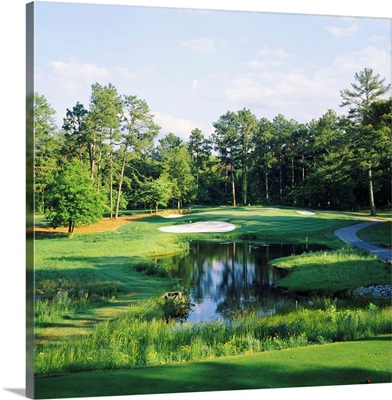Pine Needles Lodge and Golf Club, Pinehurst, Moore County, North Carolina