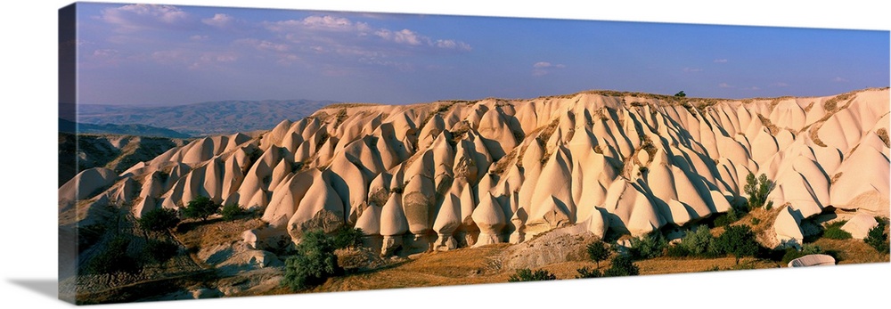 Pinnacles Goreme Valley Cappadocia Turkey