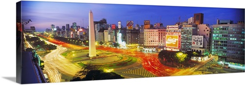 Plaza de la Republica Buenos Aires Argentina | Great Big Canvas