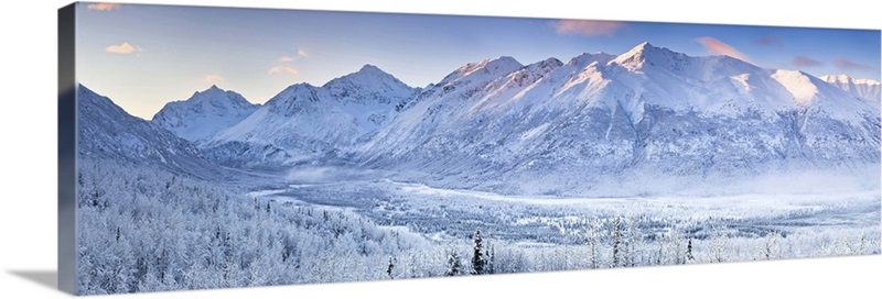 Polar Bear Peak and Eagle Peak and Hurdygurdy Mountain, Chugach State ...