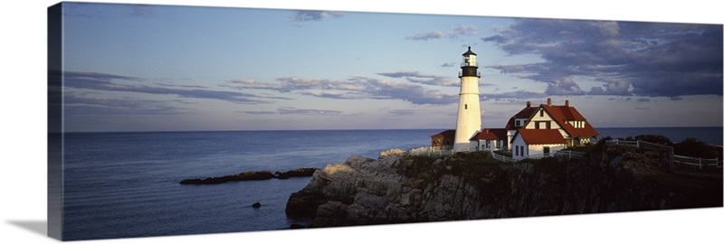 Portland Head Lighthouse Cape Elizabeth ME | Great Big Canvas