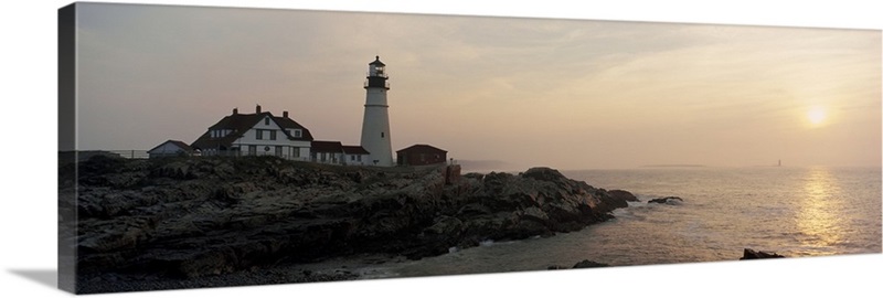 Portland Head Lighthouse Portland ME | Great Big Canvas