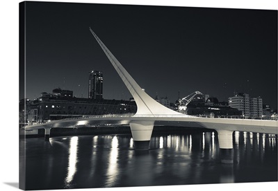 Puente De La Mujer, Puerto Madero, Buenos Aires, Argentina