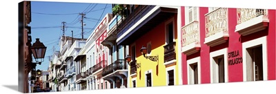 Puerto Rico, San Juan, Calle De San Jose