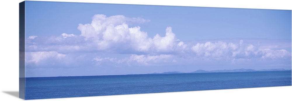 Puerto Rico, Vieques, View of an island