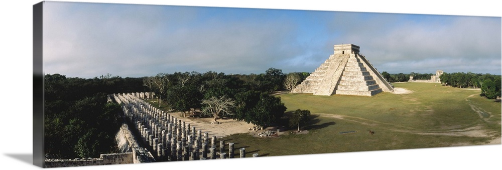 Pyramid Chichen Itza Mexico