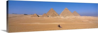 Pyramids Area of Giza Egypt