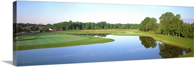 Queenstown Harbor Golf Links, River Course, Hole 4, Par 4, Queenstown, Maryland