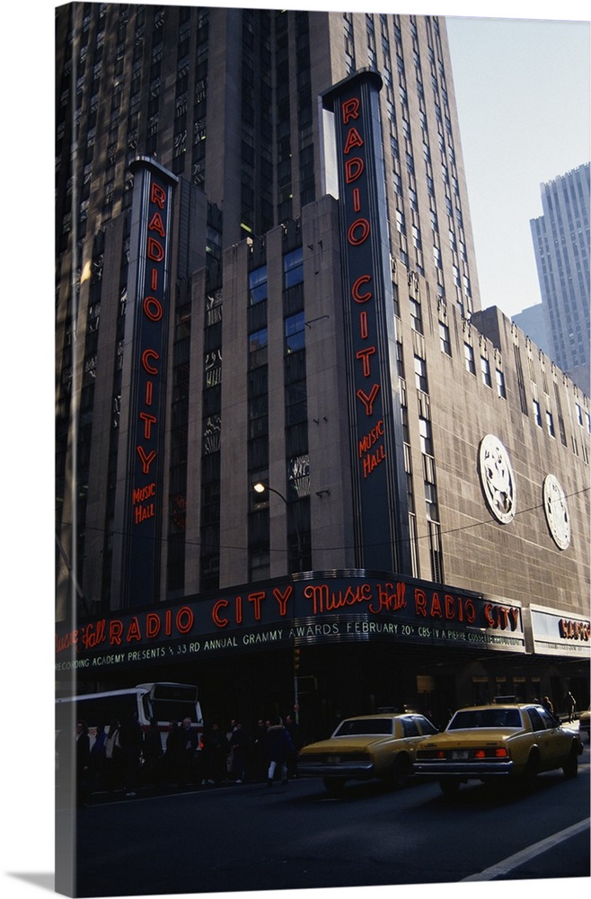 Radio City Music Hall New York NY