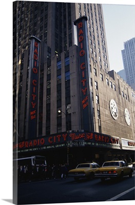 Radio City Music Hall New York NY