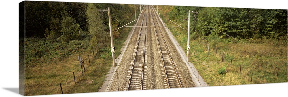 Railroad Tracks Germany