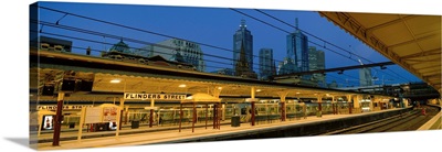Railway Station Melbourne Australia