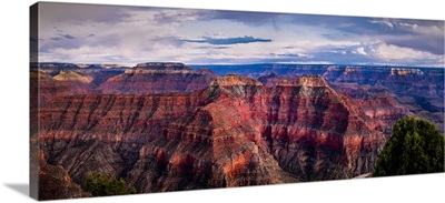 Rainbow After A Brief Storm, Grand Canyon National Park, Arizona image thumbnail