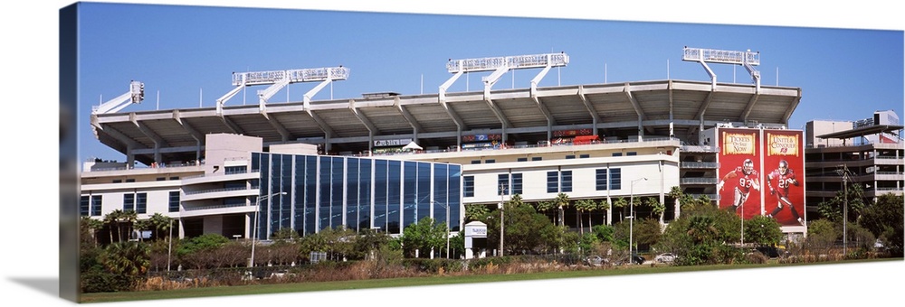 Raymond James Stadium home of Tampa Bay Buccaneers, Tampa, Florida Wall  Art, Canvas Prints, Framed Prints, Wall Peels