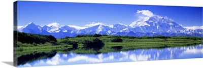 Reflection Pond Mount McKinley Denali National Park AK