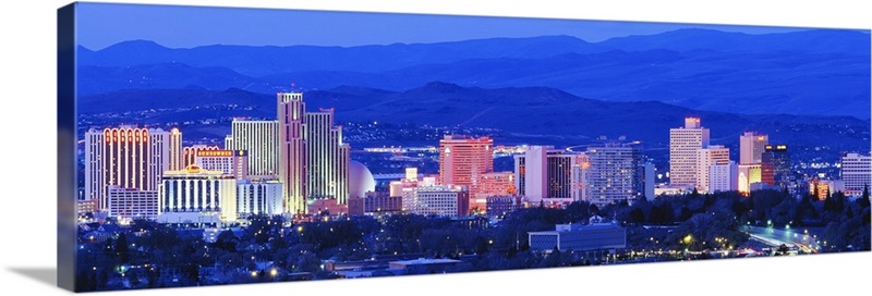 Reno NV Wall Art, Canvas Prints, Framed Prints, Wall Peels | Great Big