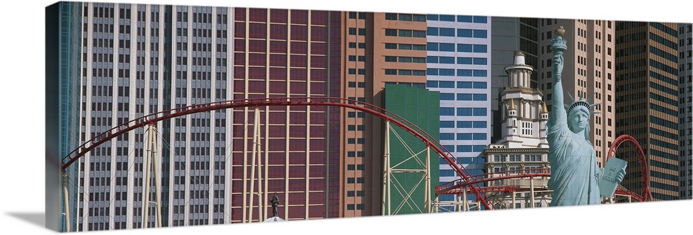 Replica NYC Skyline Las Vegas NV
