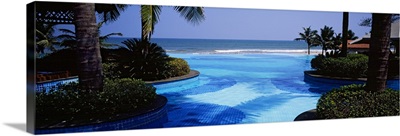 Resort on the beach, GRT Temple Bay Beach Resort, Mahabalipuram, Tamil Nadu, India