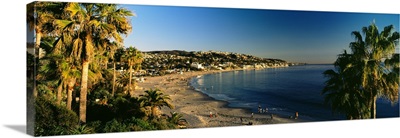 Resorts on the beach, Laguna Beach, Orange County, California