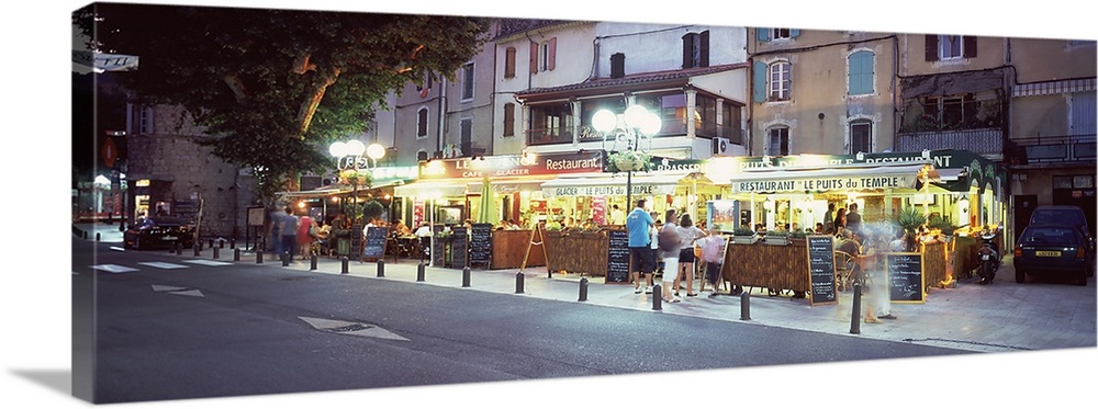 France, Anduz restaurants
