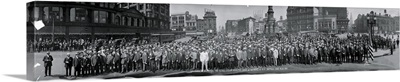 Retail liquor dealers convention Buffalo NY 1917