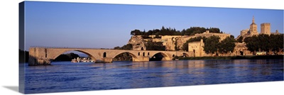 Rhone River Avignon Provence France