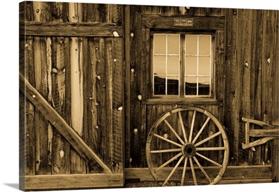 Ridgway Colorado, Historic Centennial Ranch Barn Built In 1994 By Vince Kotny