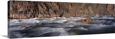River flowing through rocks, Grand Canyon, Colorado River, Cococino County, Arizona