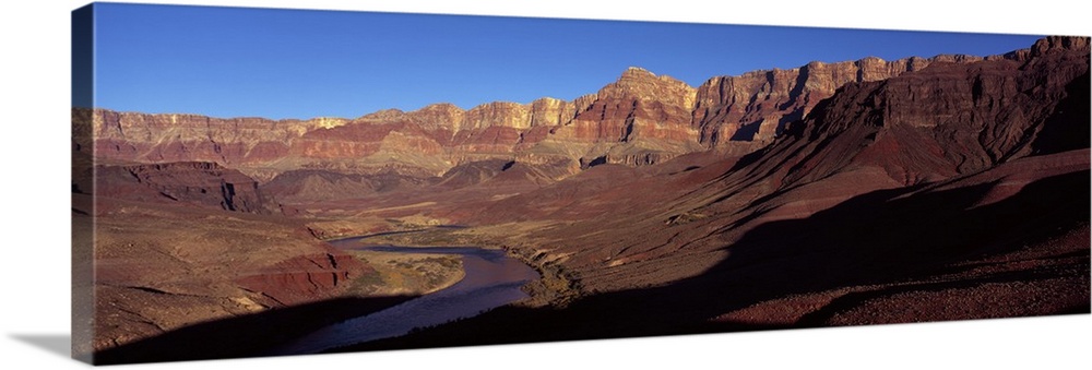 River passing through rocks, Grand Canyon, Colorado River, Cococino County, Arizona