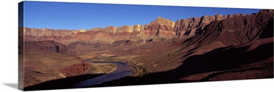 River passing through rocks, Grand Canyon, Colorado River, Cococino County, Arizona
