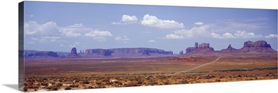 Road Monument Valley AZ