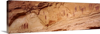 Rock Art Panel Canyon Style Canyonlands National Park UT