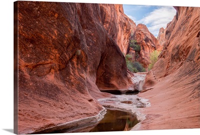 Rock formations at Water Canyon Trail, Water Canyon, St. George, Utah