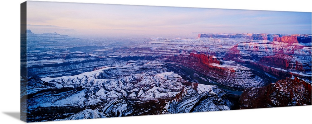 Rock formations, dead horse point state park, canyonlands, canyonlands national park, moab, utah, USA.