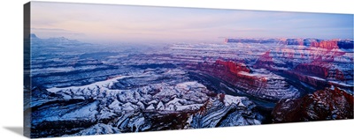 Rock Formations, Dead Horse Point State Park, Canyonlands National Park, Moab, Utah, USA