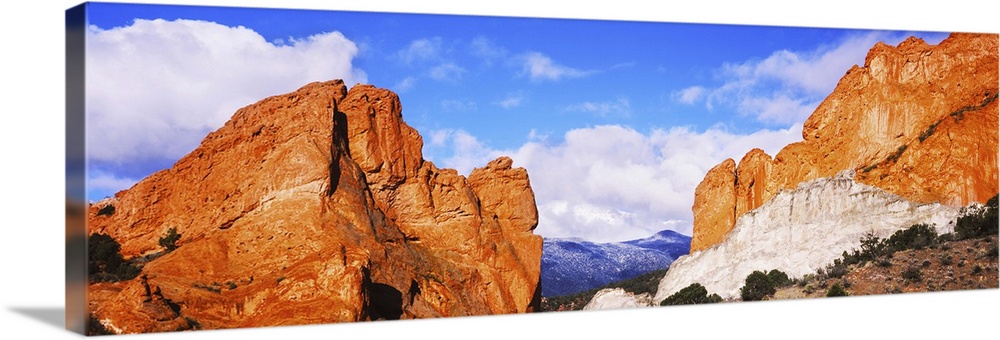 Rock formations, Garden of The Gods, Colorado Springs, Colorado