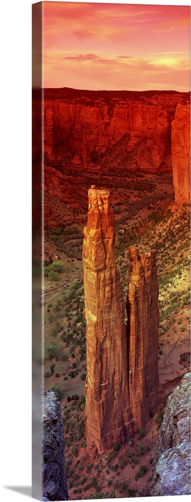 Rock formations in the American southwest