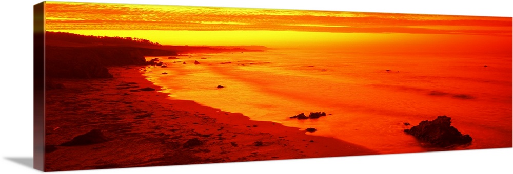 Sunrise, California Coast