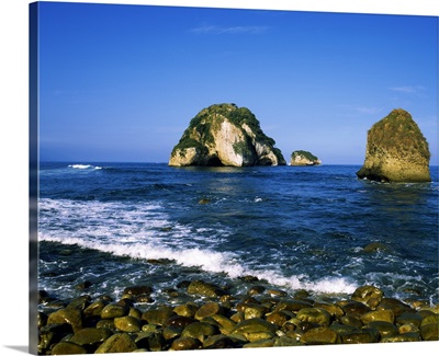 Rock in the sea, Los Arcos, Puerto Vallarta, Mexico