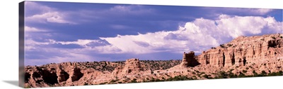 Rocks & Clouds at Camel Rock N of Santa Fe NM