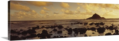Rocks on the beach, Maui, Hana, Hawaii